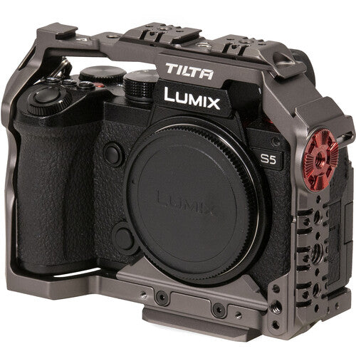 Tilta Full Camera Cage for Panasonic S5 (Tilta Gray)