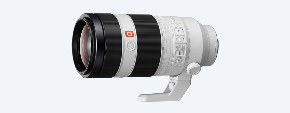 Sony FE 100-400mm f/4.5-5.6 GM OSS | Zoom Téléobjectif G Master Stabilisé