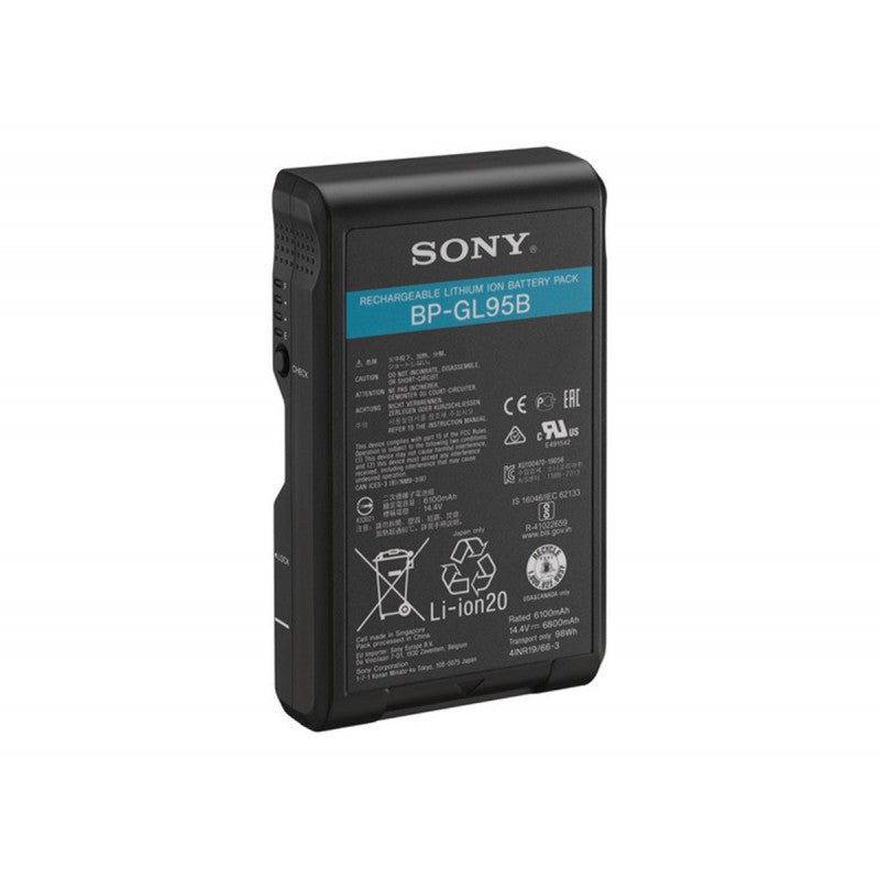 Sony BP-GL95B 14.4V Lithium-Ion V-Mount Battery (98Wh)