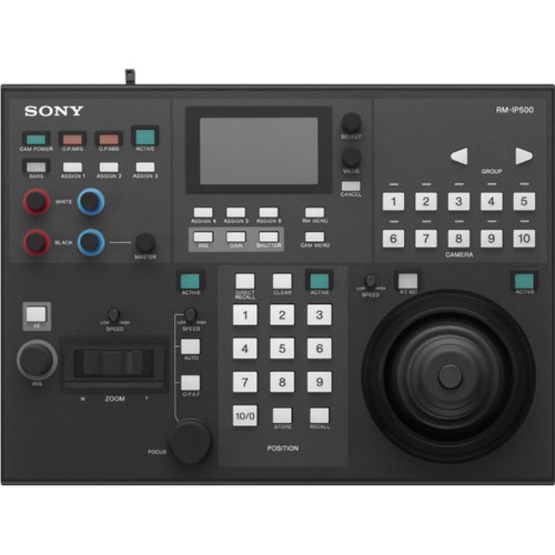 Sony RM-IP500 Télécommande de caméra PTZ
