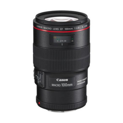 Canon - EF 100 mm f/2.8 L IS Macro USM