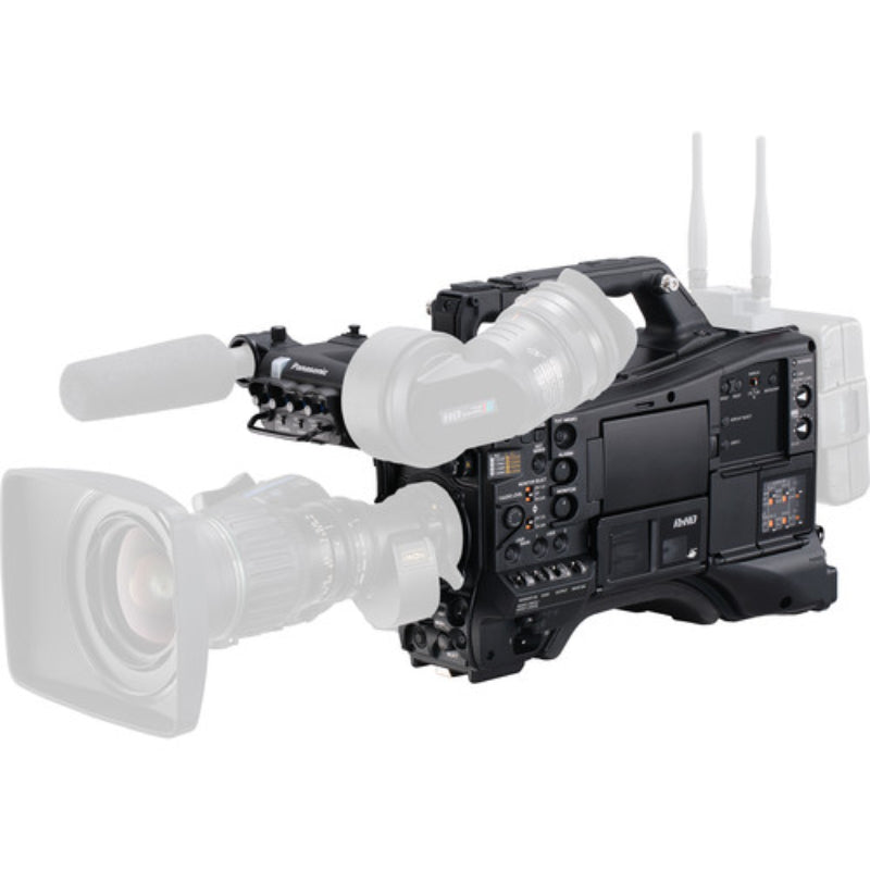 PANASONIC AJ-PX5100GJ CAMÉRA ENG HDR ET STREAMING/TRANSMISSION RTSP/RTMP