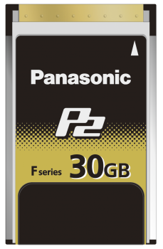 Panasonic AJ-P2E030FG  Carte P2 serie F 30Go