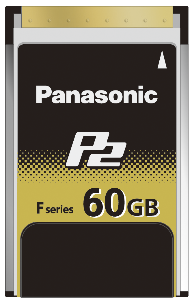 Panasonic AJ-P2E060FG  60Gb F-Series P2 solid state memory card