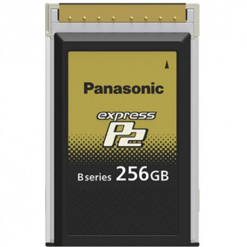 Panasonic AU-XP0256BG 256GB carte mémoire Express P2 Varicam