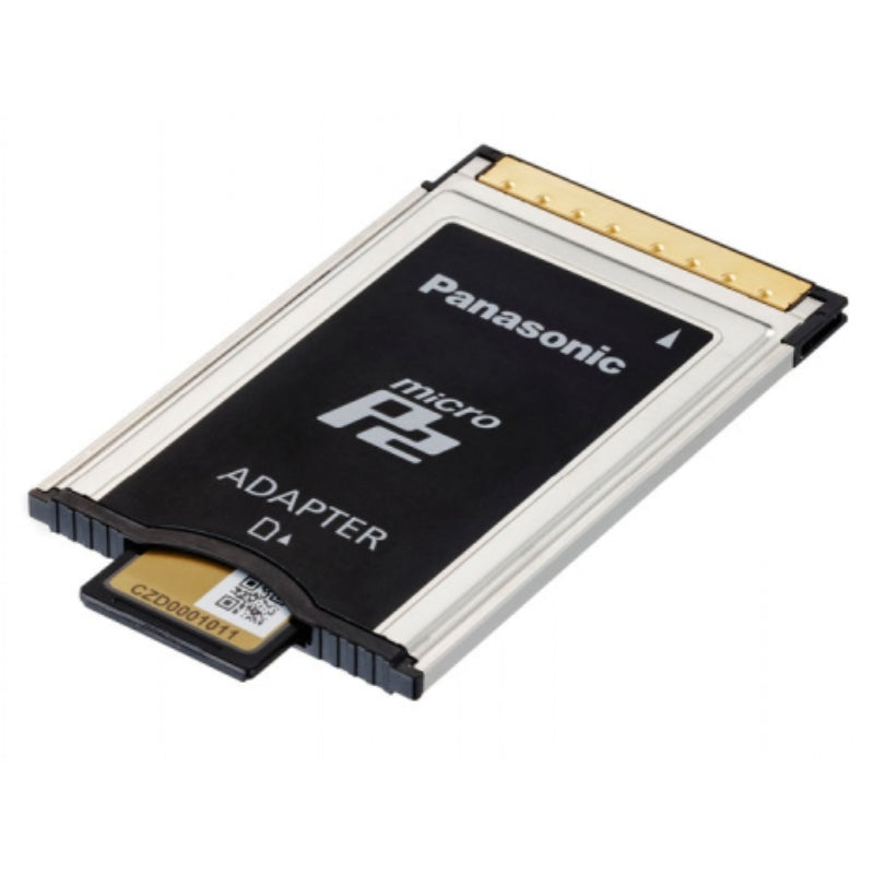 Panasonic AJ-P2AD1G - Adaptateur carte mémoire micro P2 ou carte SDHC