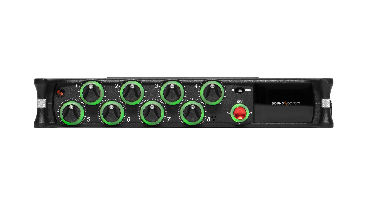 SOUND DEVICES MIXPRE-10-II SOUND ENREGISTREUR 8 MIC+2XMICLINE JACK3.5