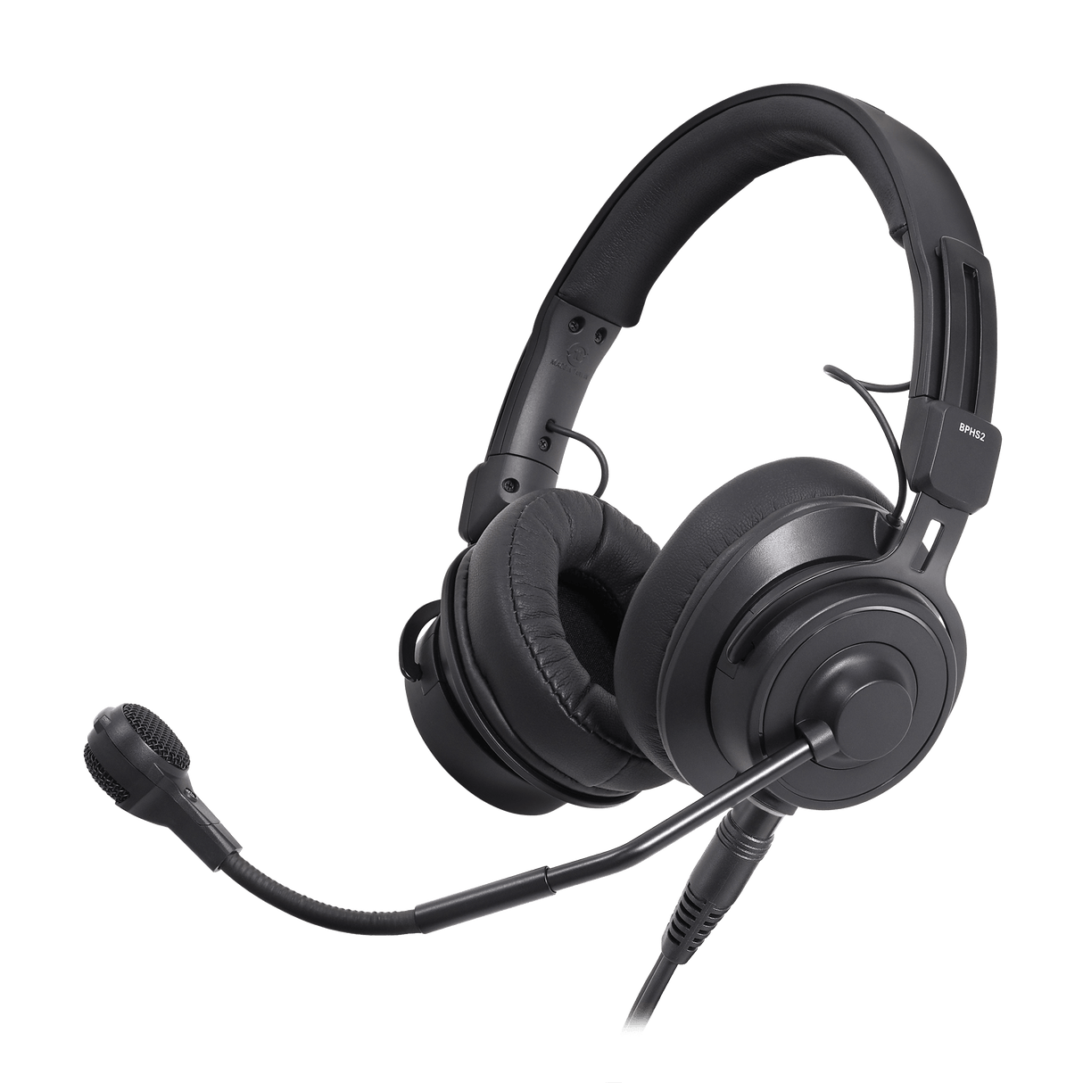 Audio-Technica BPHS2C Casque Broadcast Stéréo avec Microphone à Condensateur