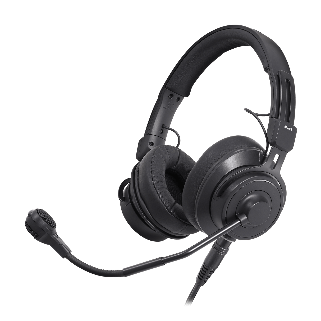 Audio-Tecnica BPHS2C Casque Broadcast Stéréo avec Microphone à Condensateur