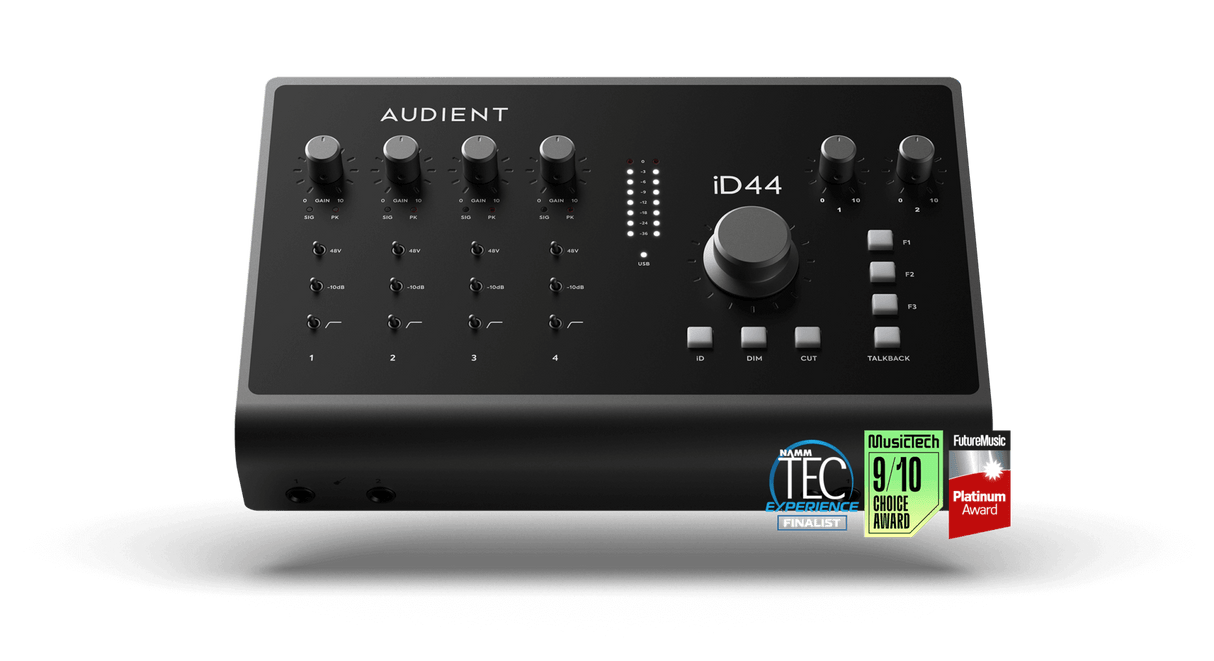 Audient iD44 20in | 24out Audio Interface