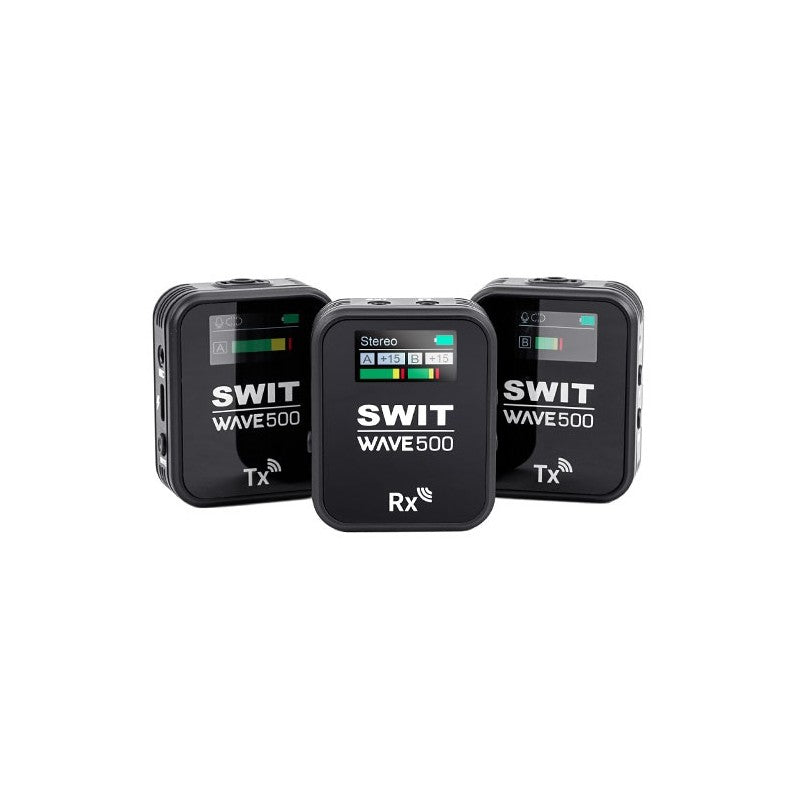 SWIT WAVE 500 Microphone sans fil à double canal