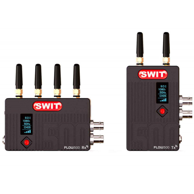Swit FLOW500 Système de transmission vidéo sans fil SDI&HDMI 500ft/150m