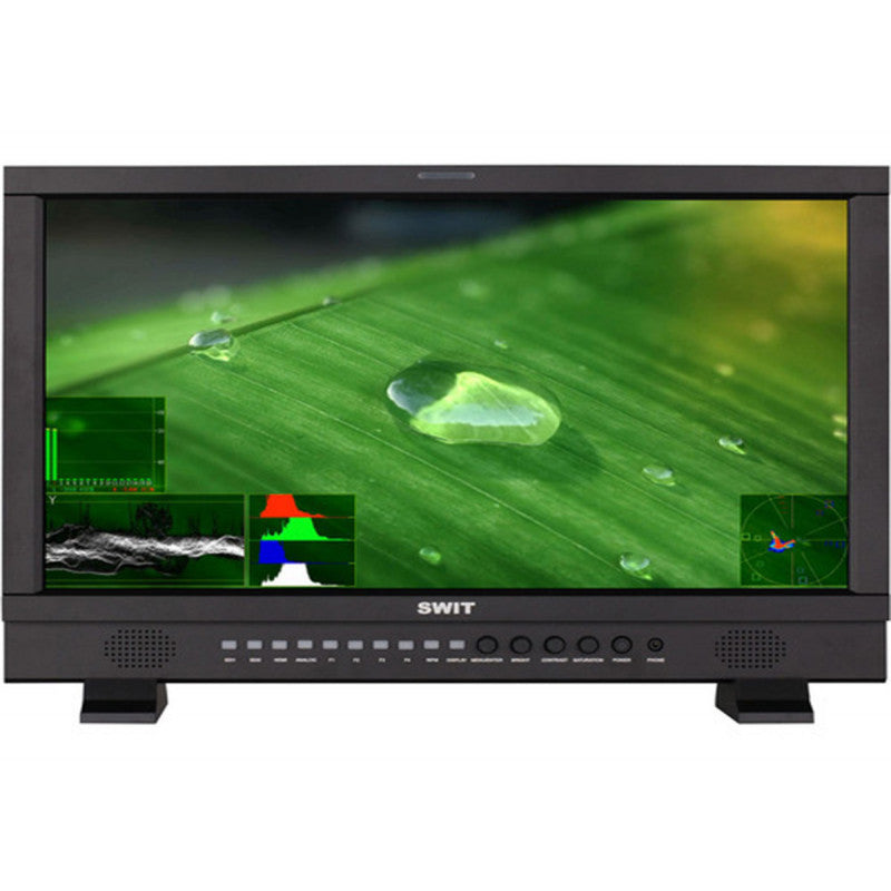 Swit S-1223F 21,5 pouces Full HD Waveform Studio LCD Monitor