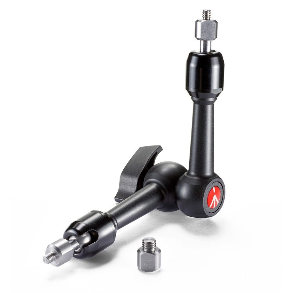 Manfrotto 244 mini Bras magique à friction variable + attache 1/4''