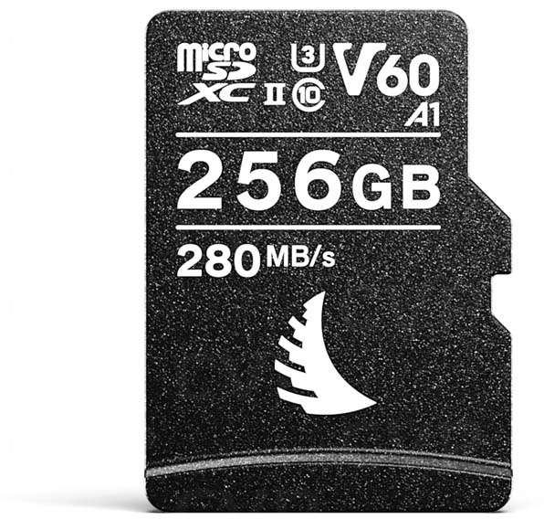 Angelbird AV Pro microSD V60 256 Go (AVP256MSDV60)