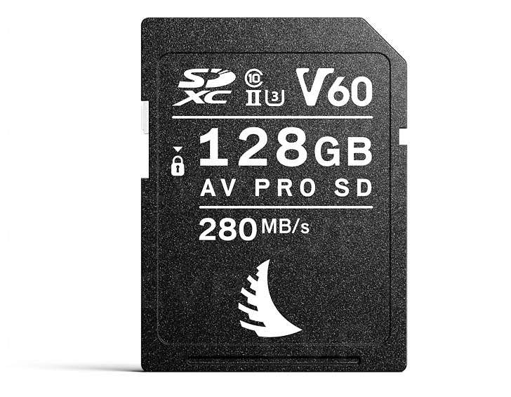 Angelbird SD Card AV PRO UHS-II 128Go V60