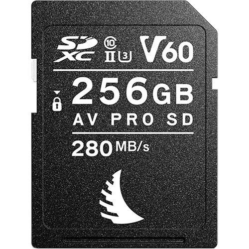 Angelbird SD Card AV PRO UHS-II 256Go V60