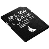 Carte mémoire Angelbird AVP064SDMK2V90 64 Go AV Pro MK 2 UHS-II SDXC