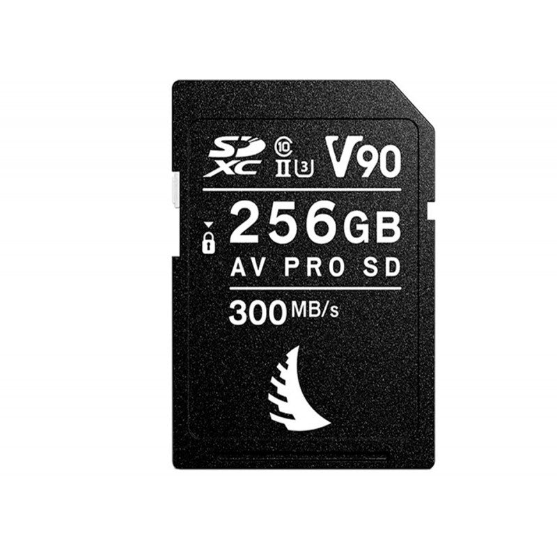 Angelbird SD Card AV PRO UHS-II 256Go V90
