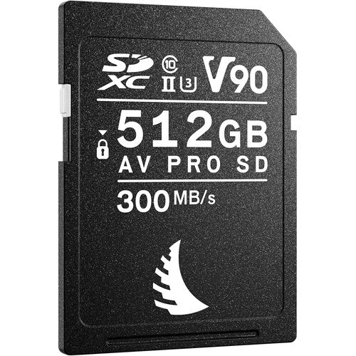 Angelbird SD Card AV PRO UHS-II 512Go V90