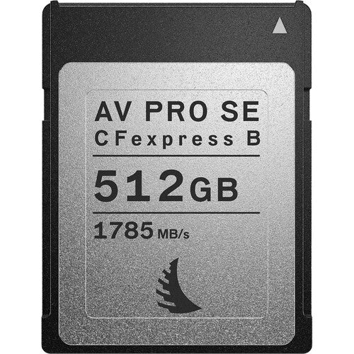 Carte mémoire Angelbird AVP512CFXBSE 512 Go AV PRO CFexpress 2.0 Type B SE