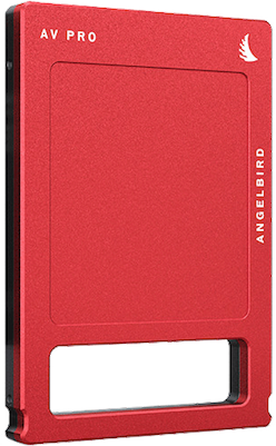 Angelbird SSD AVpro MkIII 2000GB Disque SSD SATA 6 Gbits, recommandé pour l'enregistrement 4K RAW AVP2000MK3