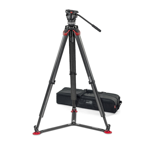 Sachtler Ace M MS AL Mk II - Kit Trépied Et Rotule Vidéo