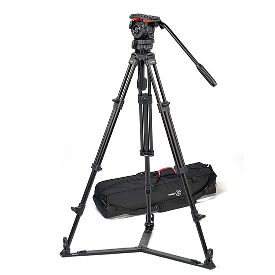 Sachtler 0371A Système FSB 4  2 GS AL kit trépied vidéo