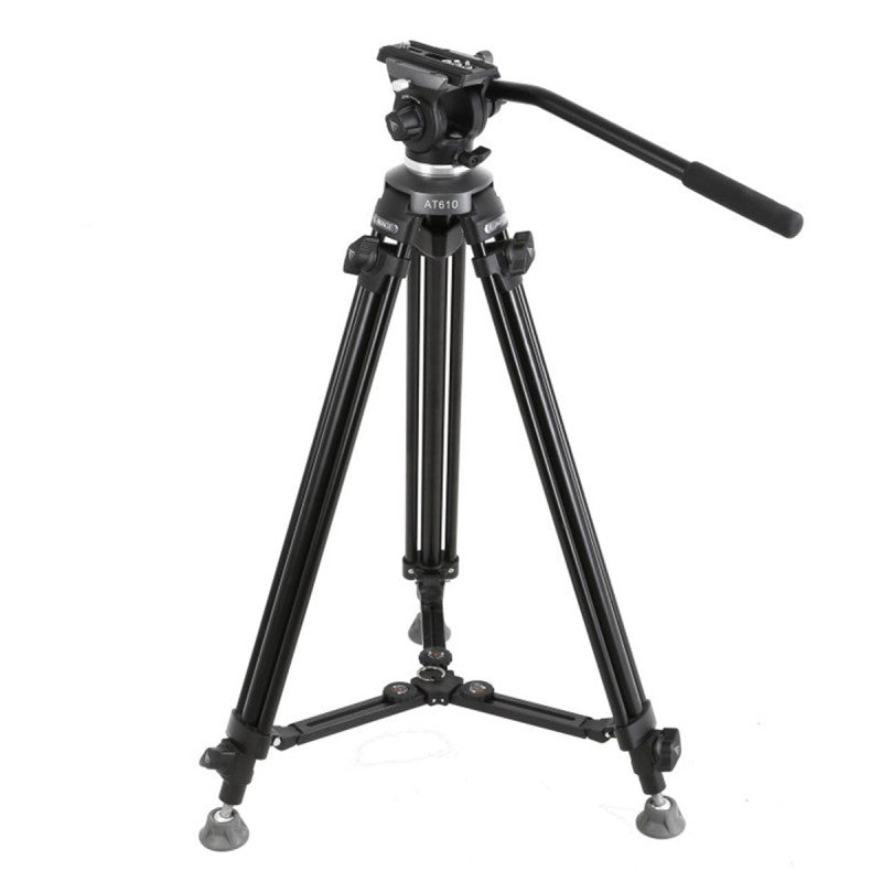 E-Image EK610 Trépied compact professionnel  avec tête fluide (65 mm)