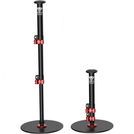 iFootage Monopode aluminium Cobra avec base ronde 20cm RB-A200