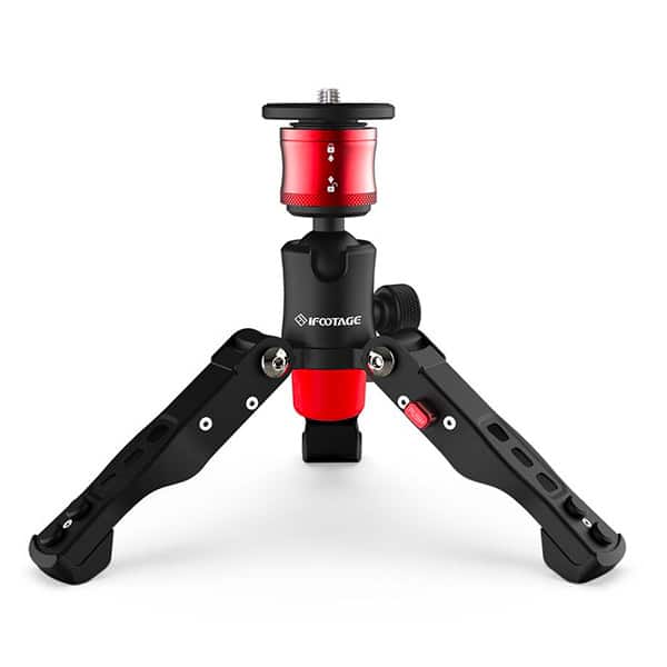 Ifootage Mini trépied pour Monopode Cobra 3 CB3BASE