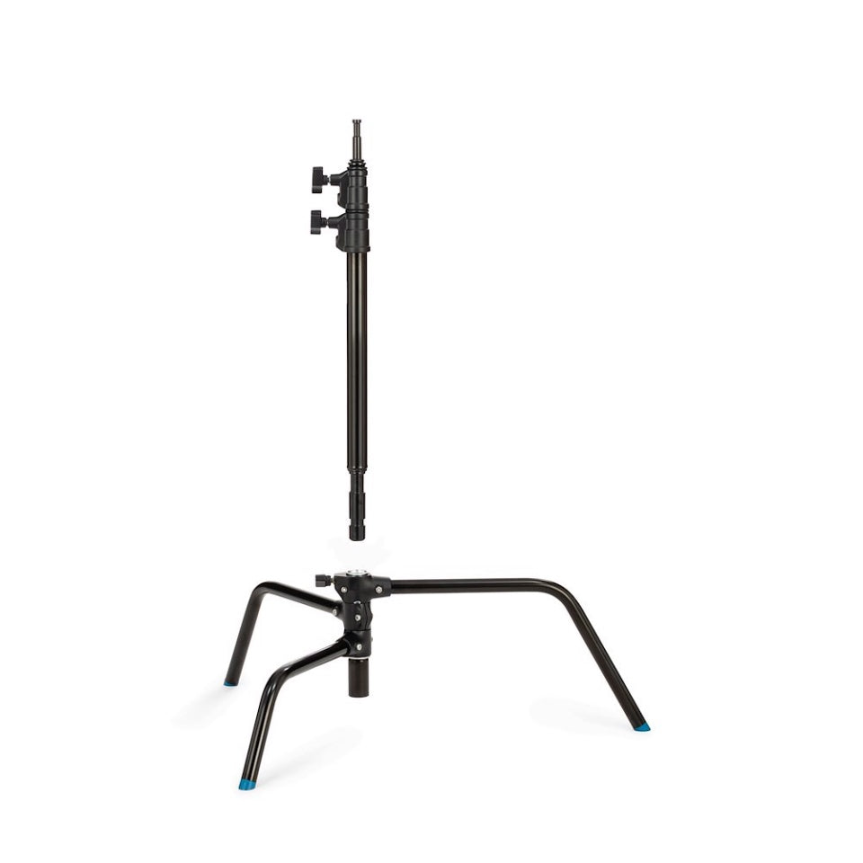 Avenger Pied C-Stand 1,6 m avec base tortue amovible, noir A2016DCB