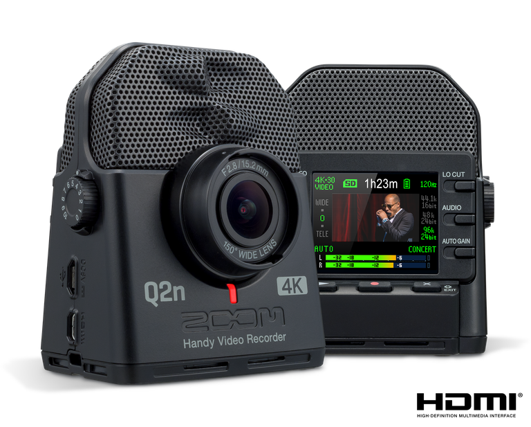 Zoom Q2N-4K camescope pour musiciens