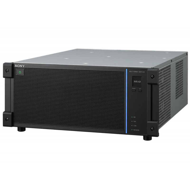 Sony XVS-9000 Mélangeur vidéo multiformat 4K/3G/HD compatible IP