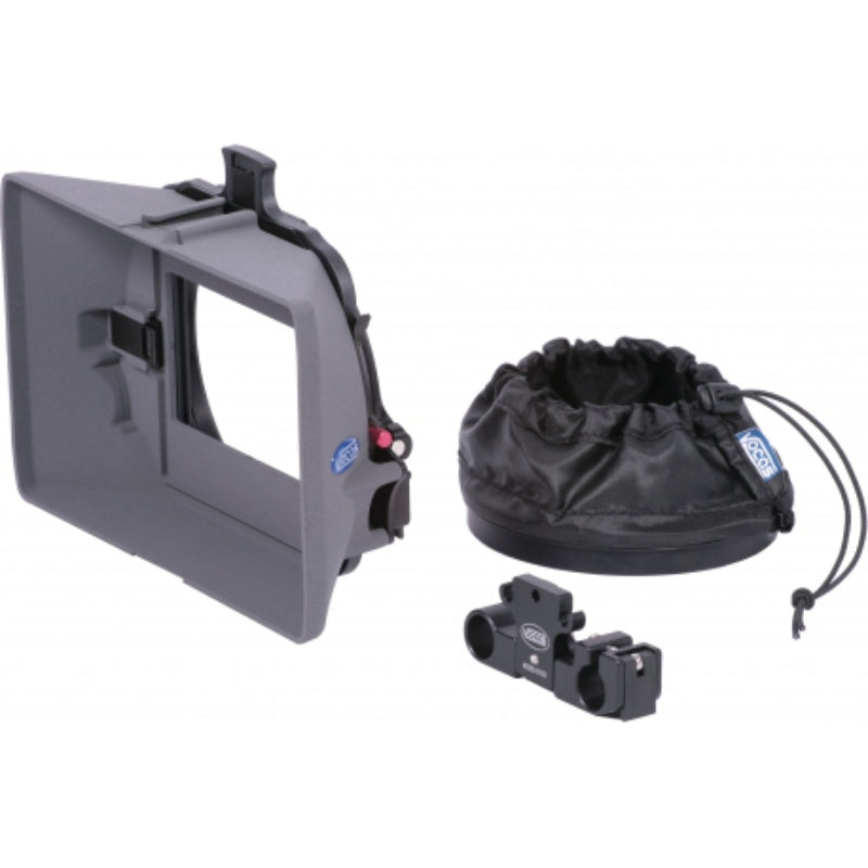 Kit mattebox MB-216 avec barres de support 15mm