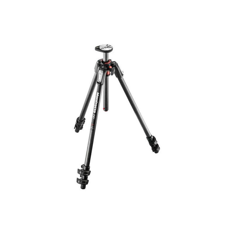 Manfrotto 190 Series 3 Sections Carbon Fibre Tripod