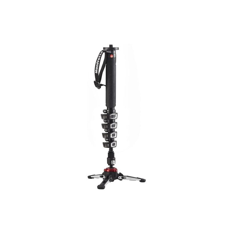 Manfrotto Monopod Video XPRO 5 Sec Alu with FluidTech Base