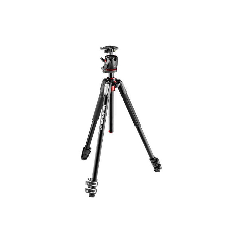 Manfrotto Tripod 190 Alu 3 sections w MHXPRO-BHQ2 ball head
