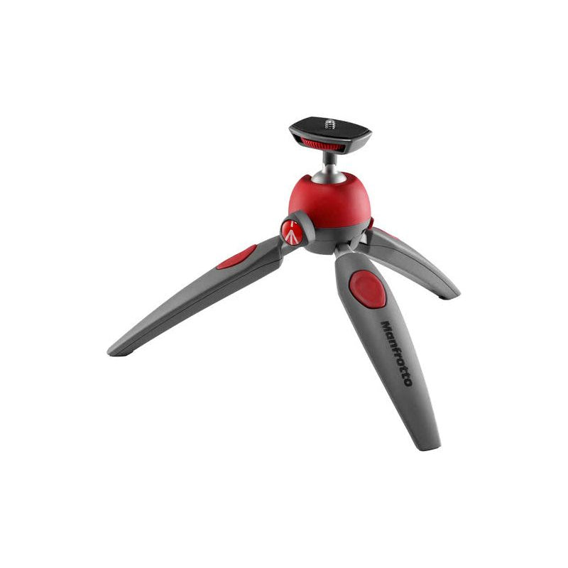 Manfrotto Tripod Mini Pixi EVO Red Ball Head