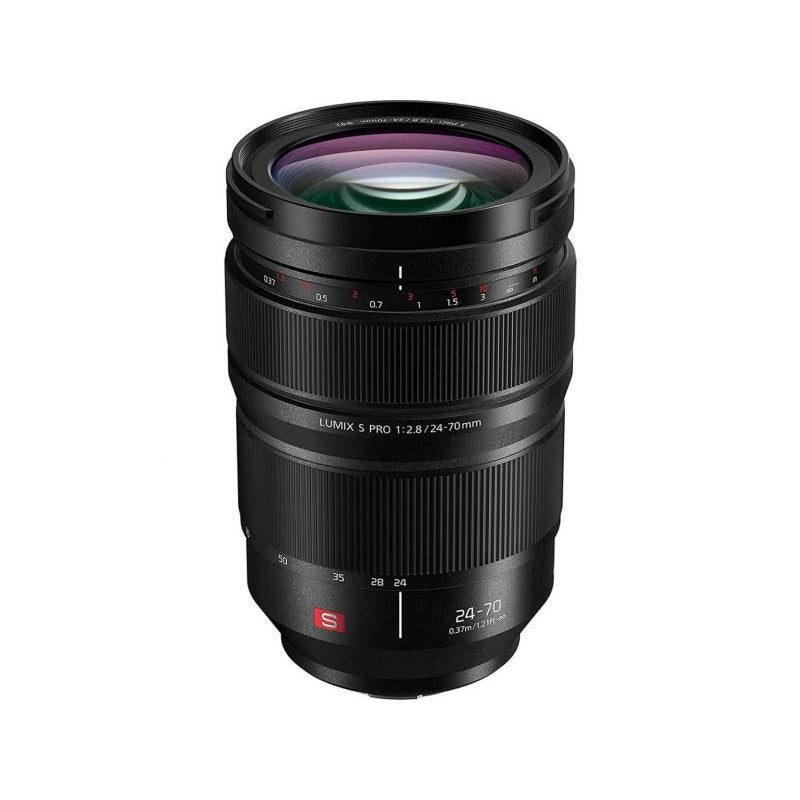 PANASONIC OPTIQUE LUMIX L 24-70 MM F/2,8 S PRO