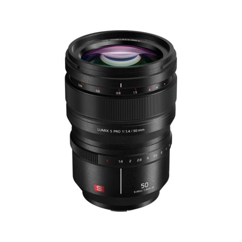 PANASONIC OPTIQUE LUMIX L 50MM F1.4 S PRO