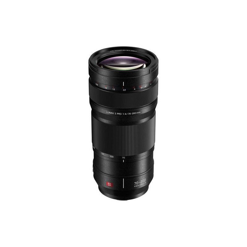 📸 Panasonic Lumix S PRO 70-200mm f/4 O.I.S. – Objectif télézoom plein format
