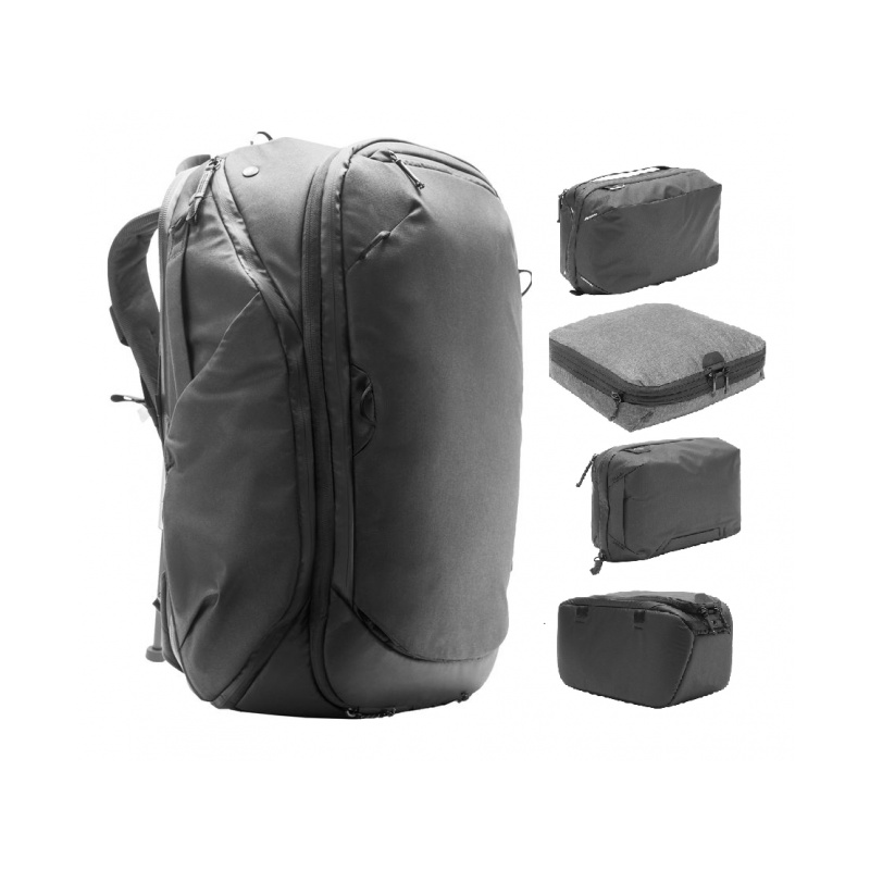 Peak Design Travel Line Photo Travel Kit - Black