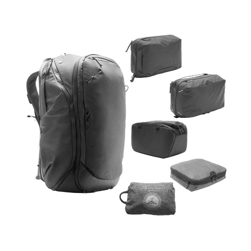 Peak Design Travel Line Travel Kit - Black