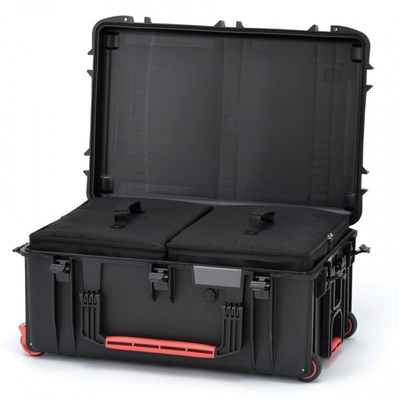 RESIN CASE HPRC2760W WHEELED 2 BAGS AND DIVIDERS