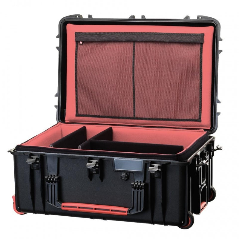 RESIN CASE HPRC2760W WHEELED SOFT DECK AND DIVIDERS