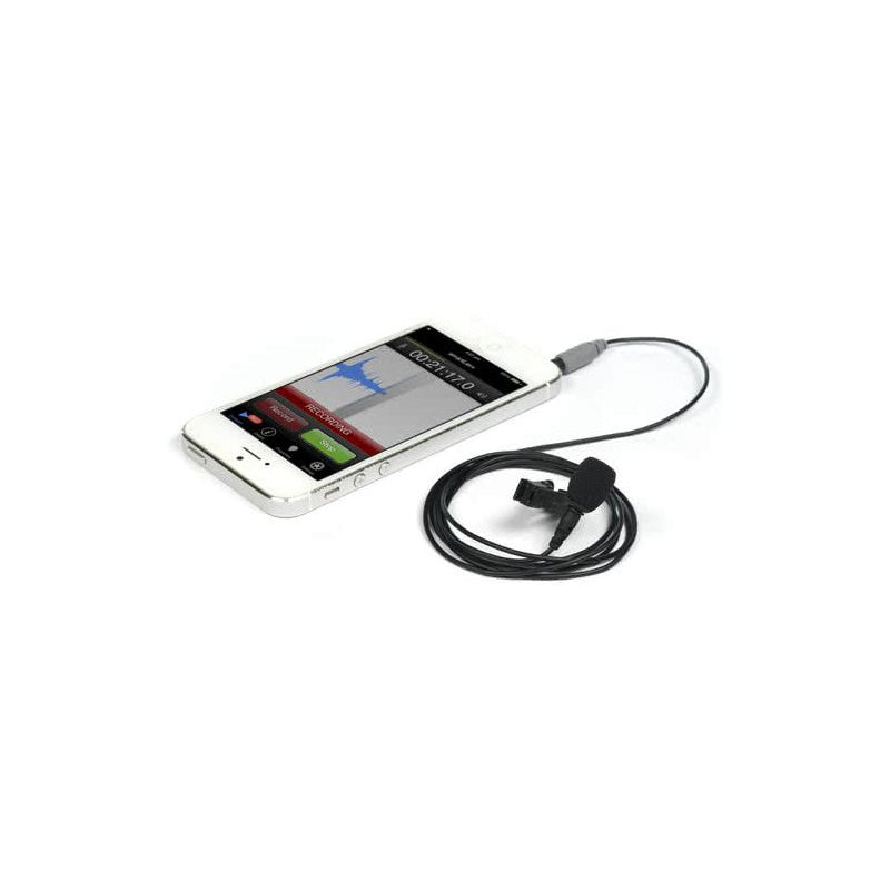 Rode smartLav+ Lavalier Condenser Microphone pour Smartphones