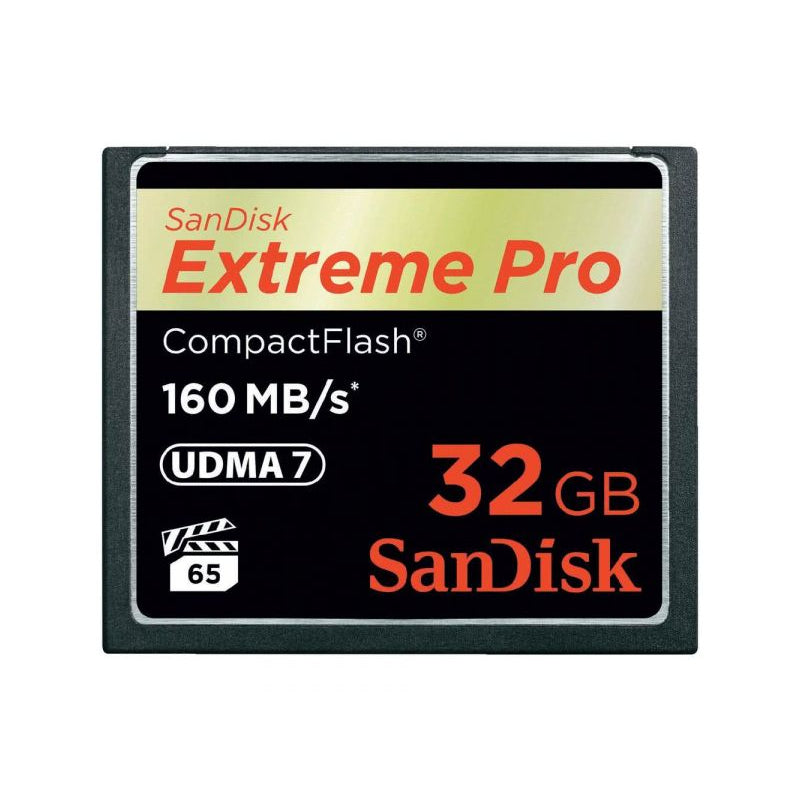 SanDisk Compact Flash Extreme Pro – Carte Haute Performance 💾📸