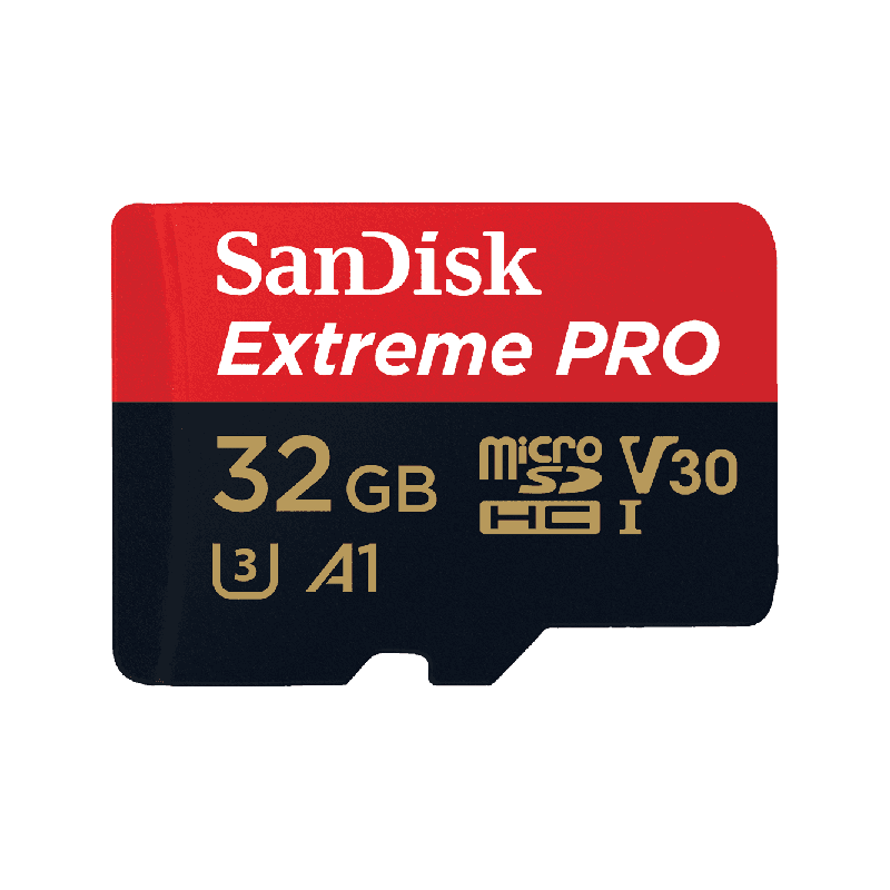 Sandisk Extreme PRO MicroSD 32GB 100MB/S UHS-I Memory Card