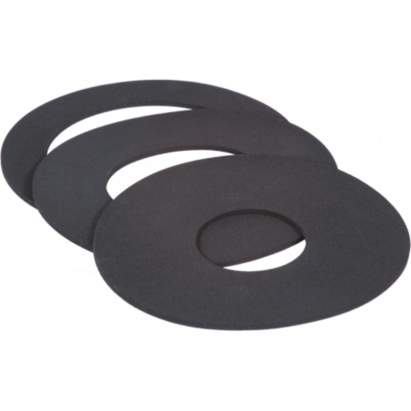 Separate rubber donut set for flexible donut adapter ring MB 215 & MB-255